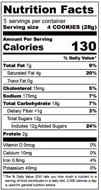 Fancypants Baking Co. S'mores Cookies
