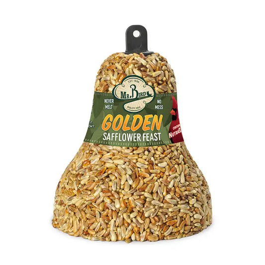 Mr. Bird Golden Safflower - Bell