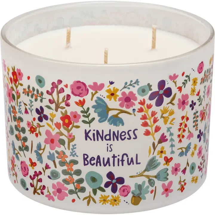 Primitives by Kathy Kindness Is Beautiful Candle