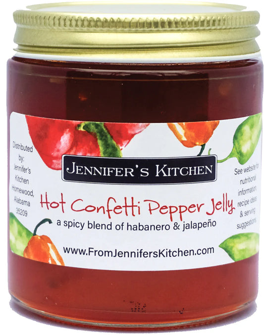 Jennifer's Kitchen Mini Hot Confetti Pepper Jelly