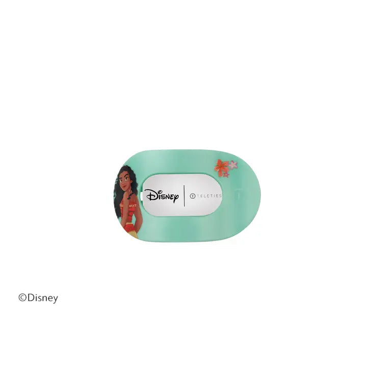 Teleties Moana | Tiny | Flat Round Hair Clip