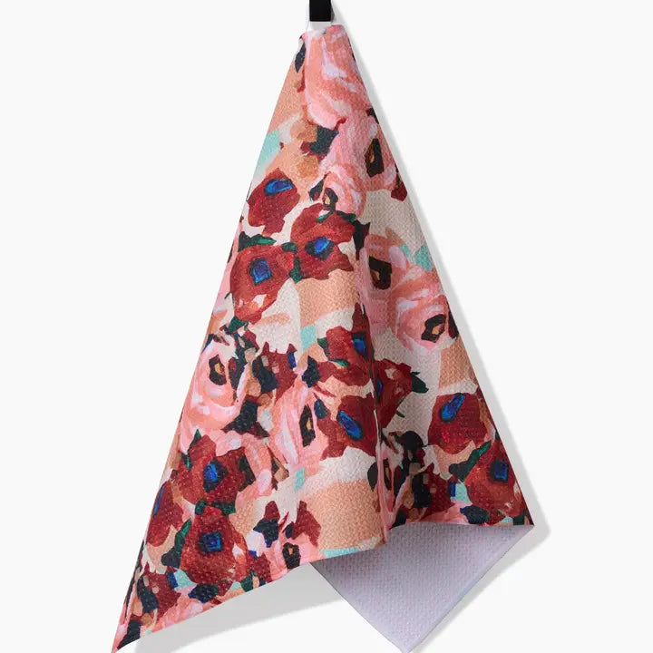 Geometry Lucia Tea Towel