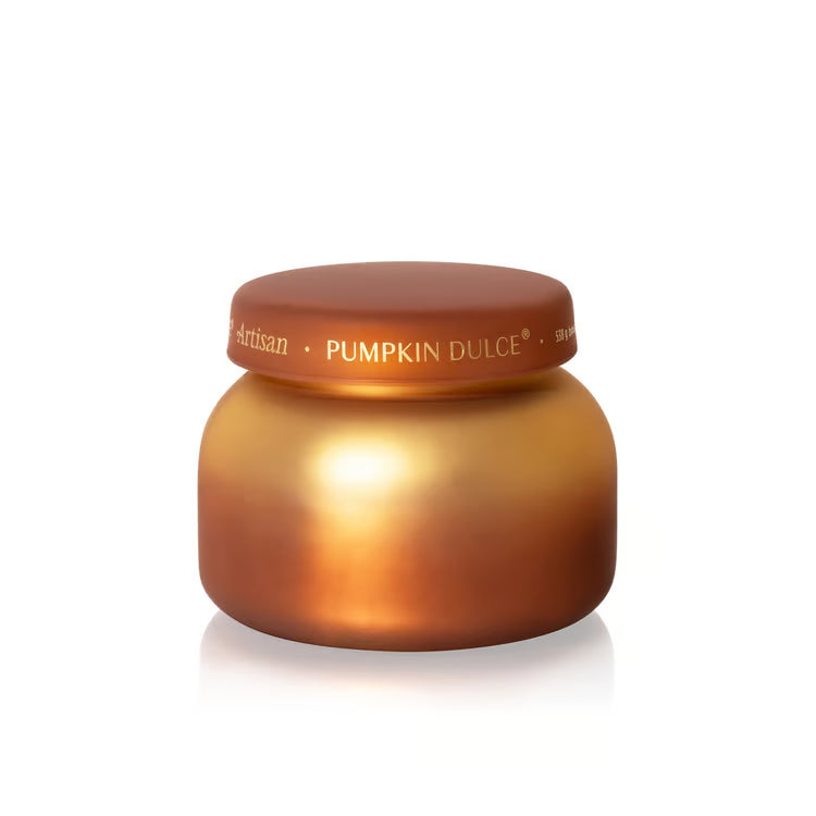 CAPRI BLUE Pumpkin Dulce Artisan Tuscan Radiance Signature Candle