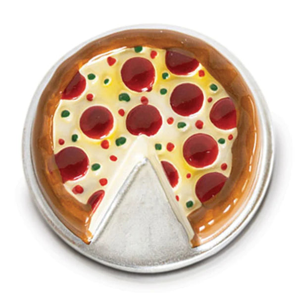 nora fleming slice, slice, baby! mini (Pizza)