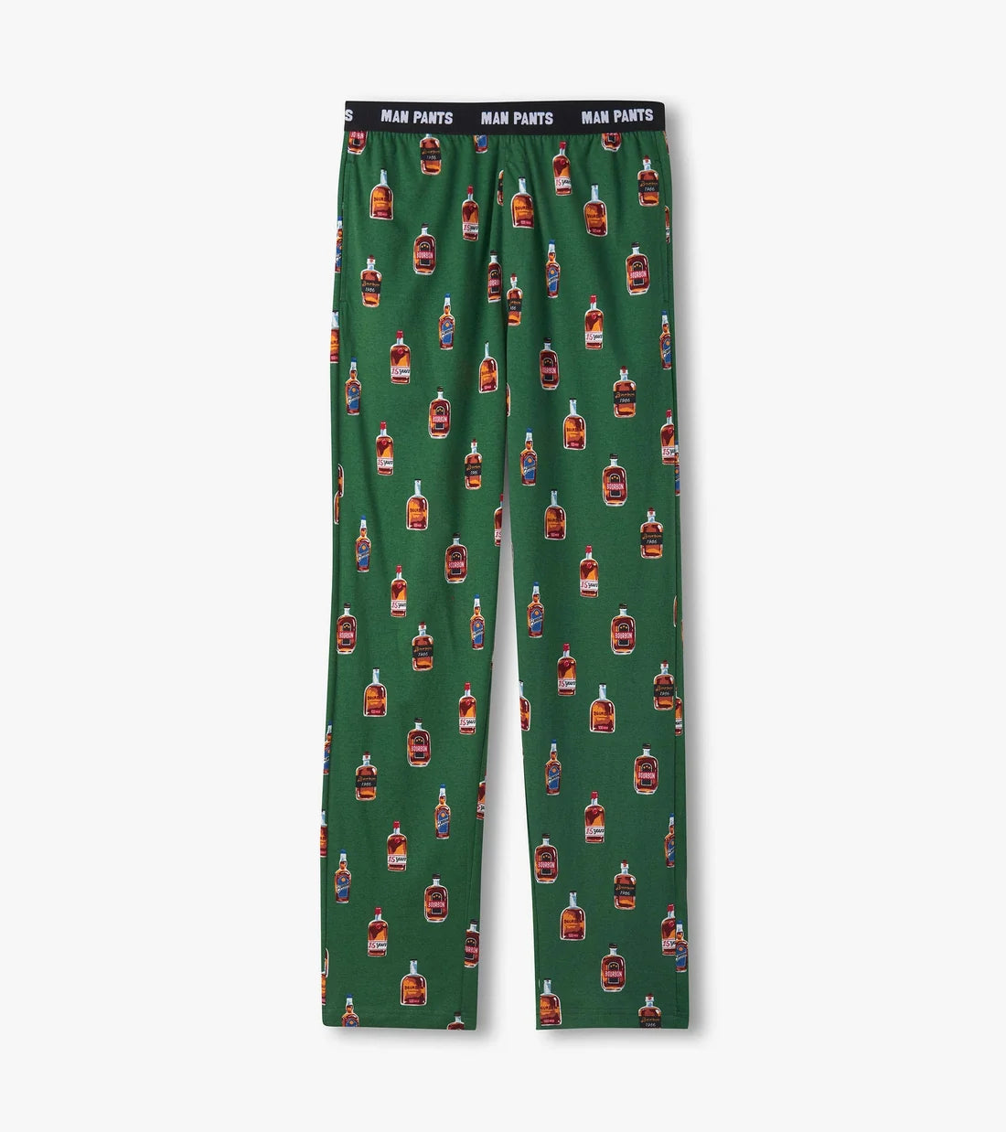 Bourbon Bottles Man Pants by Hatley Little Blue House