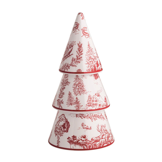 MUD PIE LARGE TOILE TREE SITTER