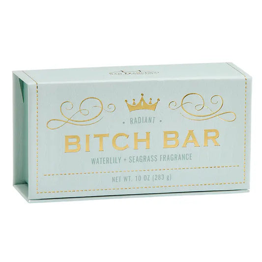 San Francisco Soap Bitch Bar Radiant Waterlilly + Seagrass
