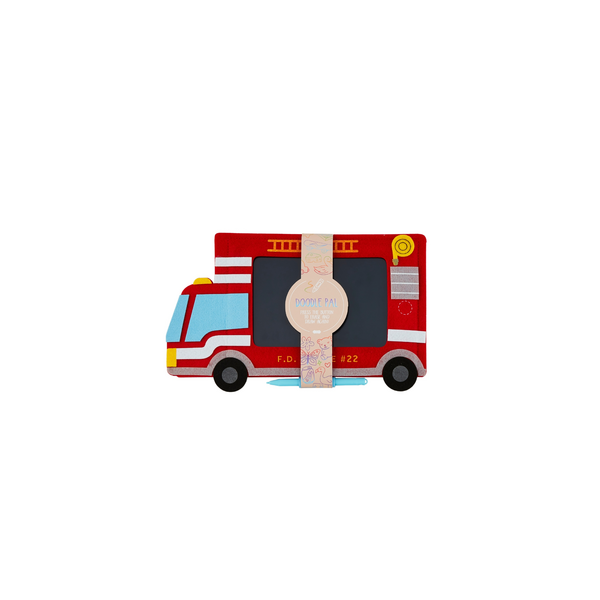 MUD PIE FIRE TRUCK DOODLE PAD