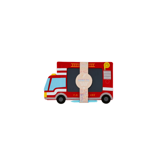 MUD PIE FIRE TRUCK DOODLE PAD