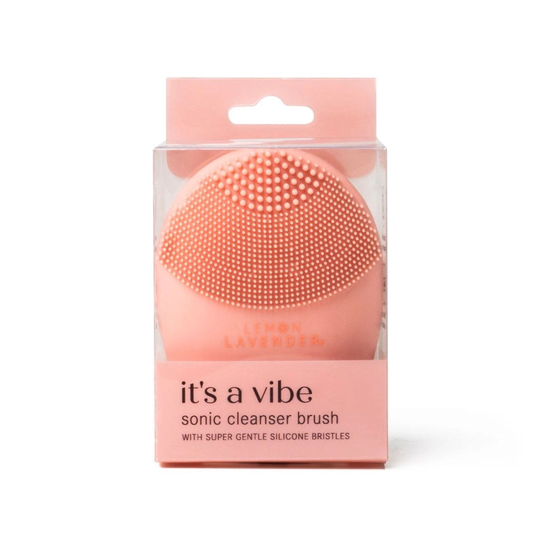 Lemon Lavender It's A Vibe Sonic Cleanser Brush