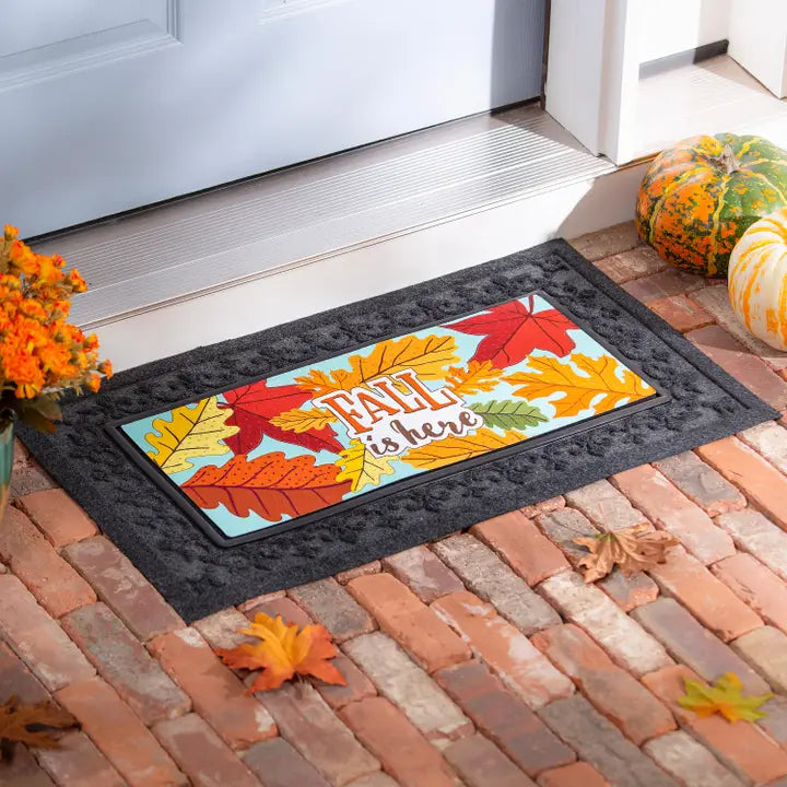 Evergreen Enterprises Fall Is Here Sassafras Switch Mat