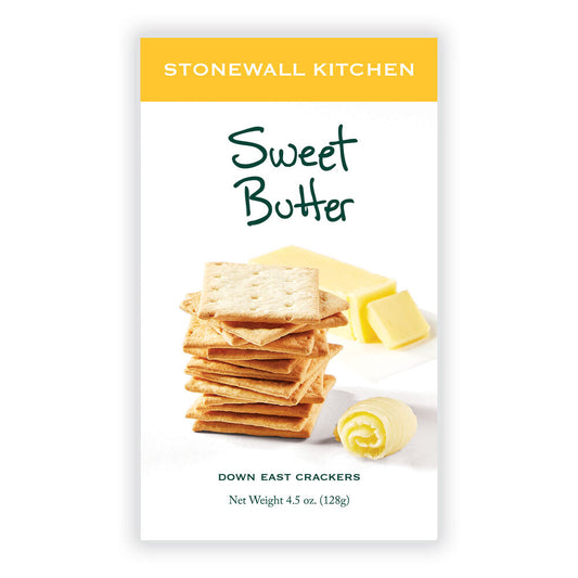 Stonewall Kitchen Sweet Butter Crackers