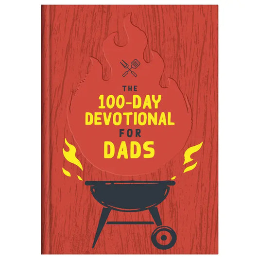 Barbour Publishing, Inc. The 100-Day Devotional For Dads