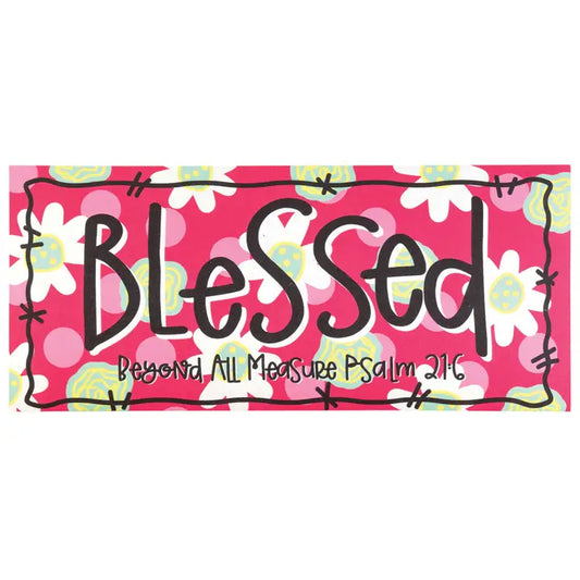 Dicksons Blessed Beyond Measure Doormat Insert