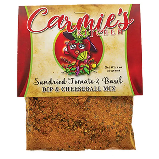 Carmie's Kitchen Sundried Tomato & Basil Dip Mix