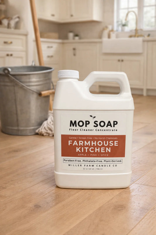 Miller Farm Co Mop Soap Concentrated Floor Cleaner – 32 oz-Farmhouse Kitchen