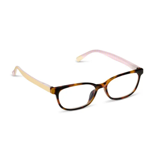 Peepers Beach Read (Blue Light)-Tortoise/Summer Stripe