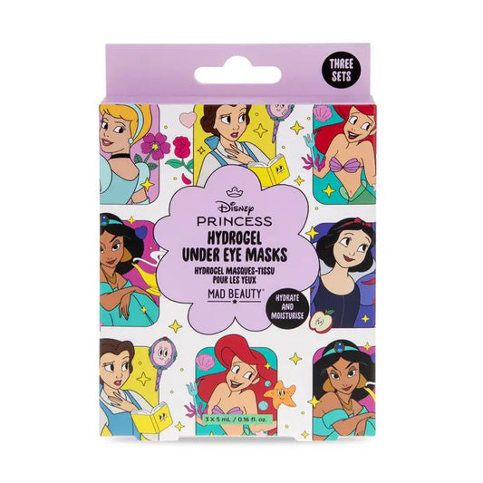 Mad Beauty Princess Express Yourself Hydrogel Eye Masks