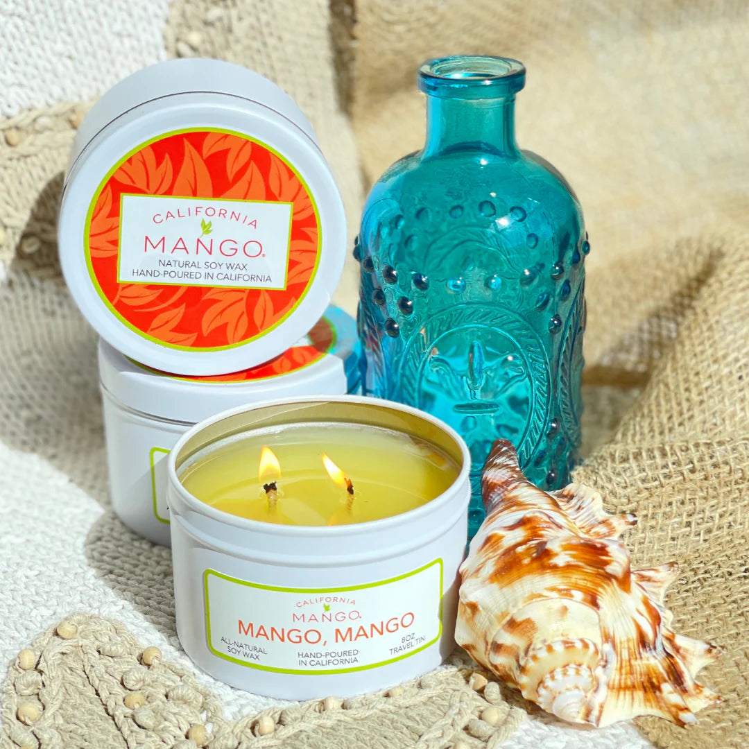 California Mango Mango Soy Candle