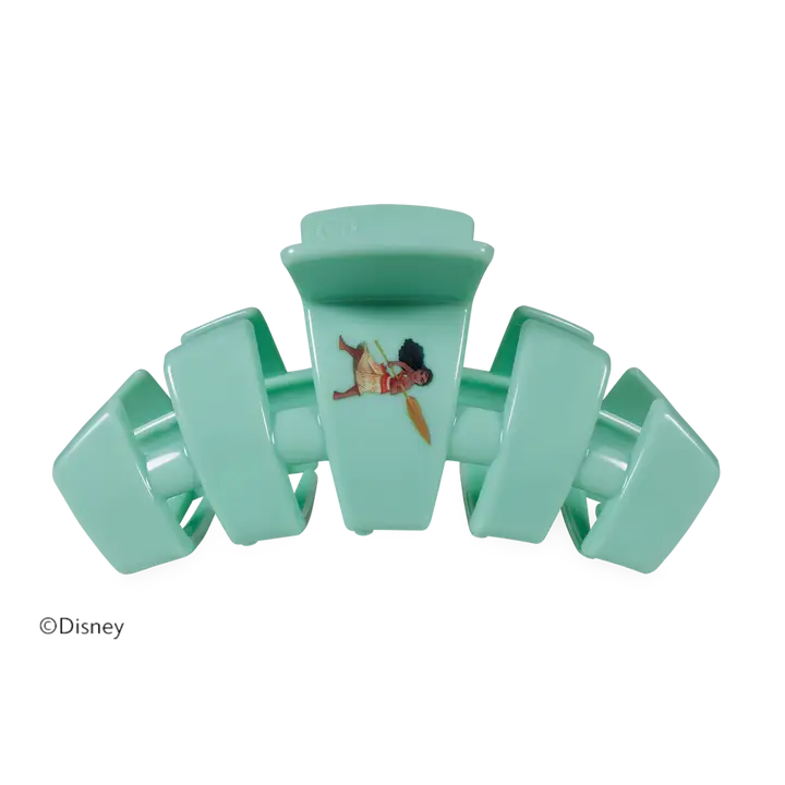 Teleties Classic | Moana | Large | Claw Clip