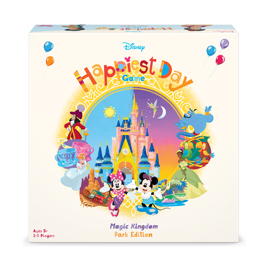 DISNEY HAPPIEST DAY GAME