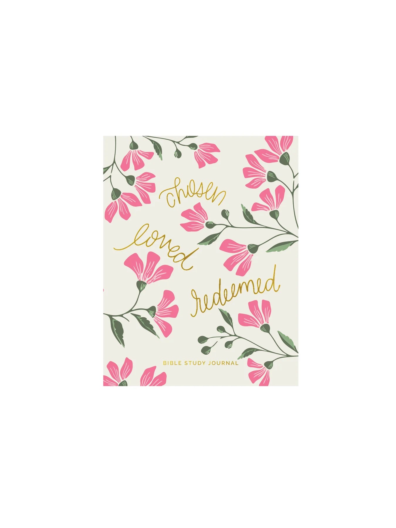 Mary Square Bible Study Journal | Chosen Loved Redeemd