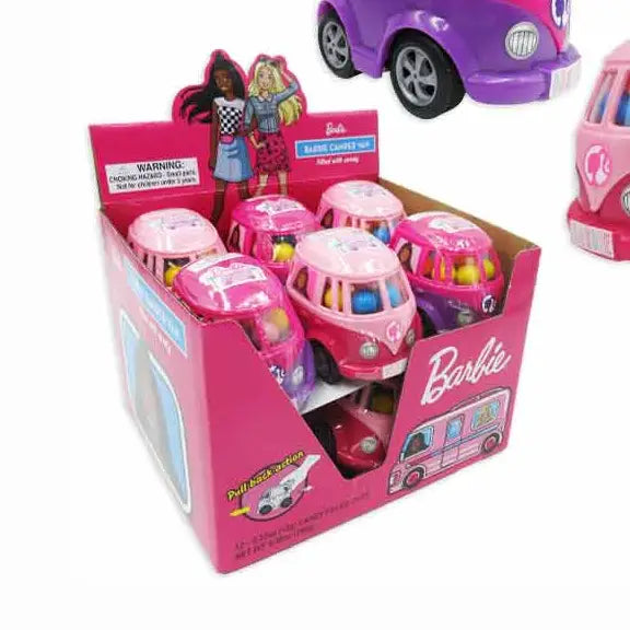 Barbie Bubble Candy Filled Van