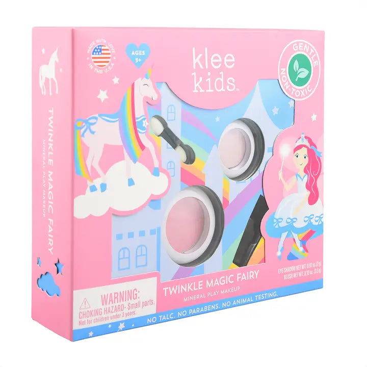 Klee Naturals Twinkle Magic Fairy - Klee Kids Play Makeup 2-PC Kit