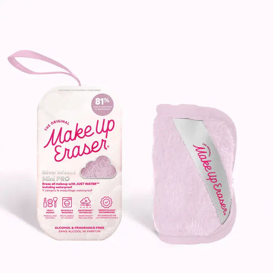 The Original MakeUp Eraser Silver Infused Mini Pro Makeup Eraser | Acne Prone Skin