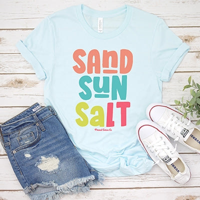 Printed Cotton Co. Sand Sun Salt Bella Canvas Shirt