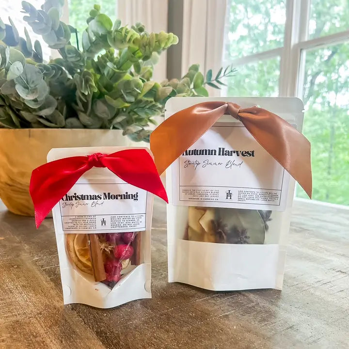 Ivy Haus Christmas Morning Holiday Stovetop Simmer Blend Potpourri LG