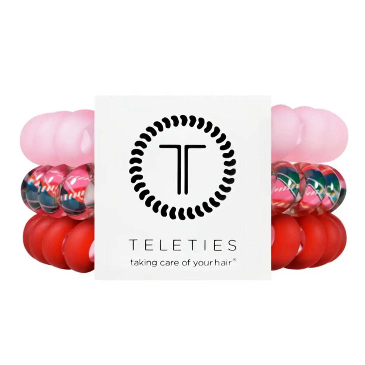 Teleties Tied in Tartan | Large | Hair Ties