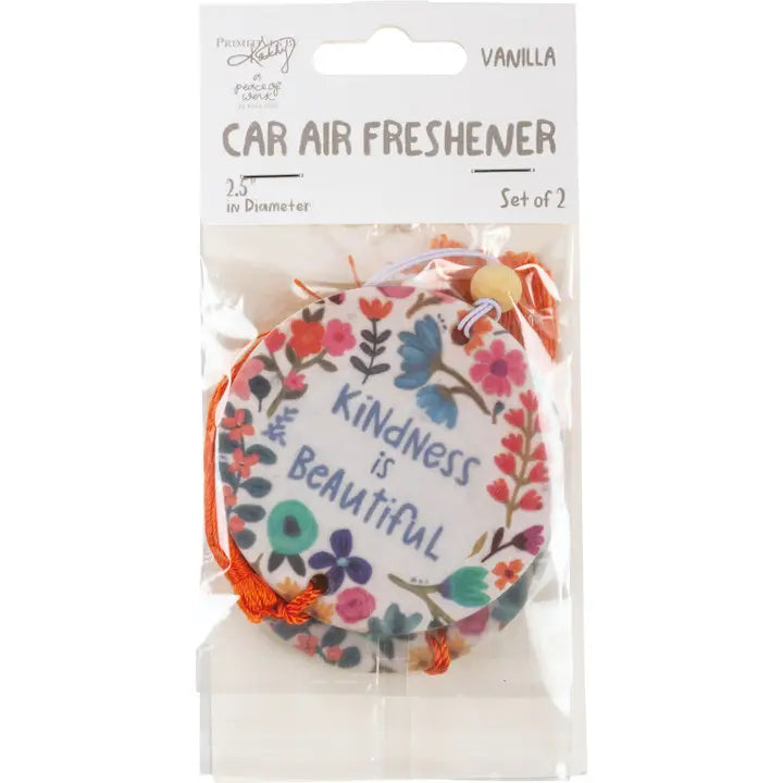 Primitives by Kathy Kindness Is Beautiful Air Freshener
