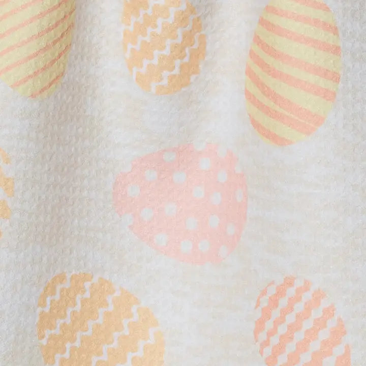 Geometry Buttercream Easter Tea Towel