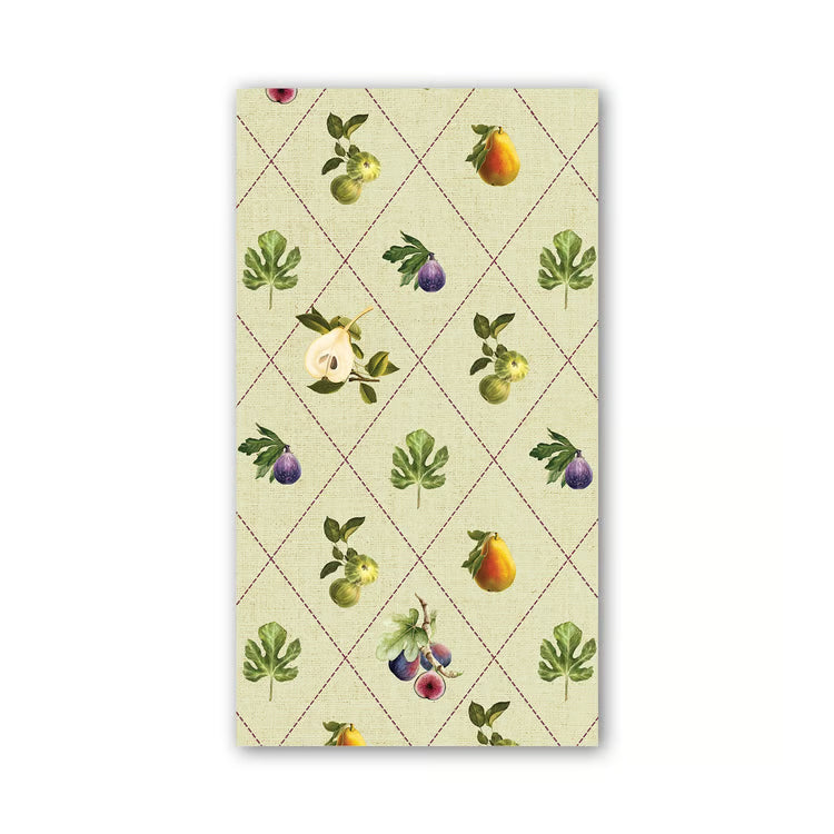 STONEWALL KITCHEN MDW Fig & Pear Hostess Napkin