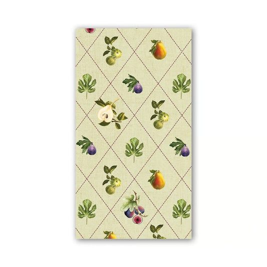 STONEWALL KITCHEN MDW Fig & Pear Hostess Napkin