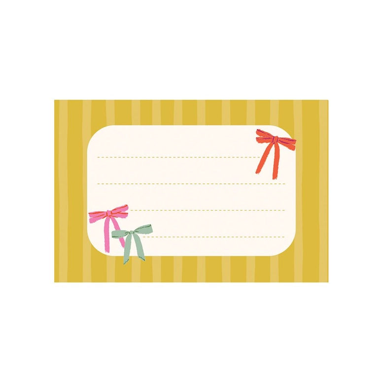 Studio Oh! Put A Bow On It Mini Memos with Stickers