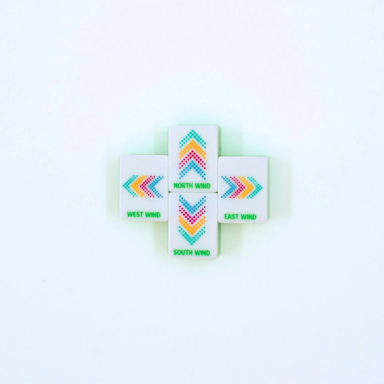 My Fair Mahjong Crystal Confetti Lemon-Lime | Mahjong with A Sprinkle of Color and Joy