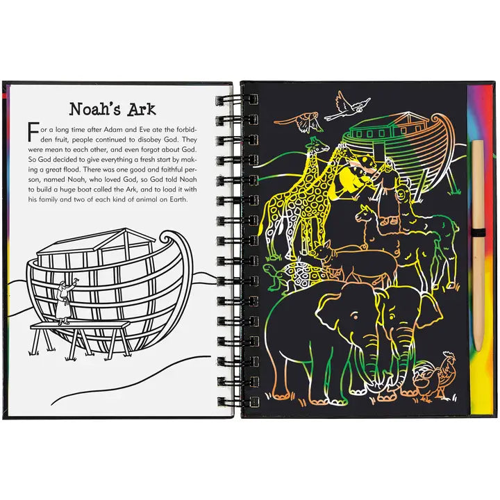 Bible Stories Scratch and Sketch