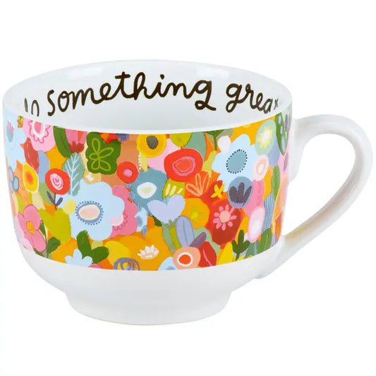 Primitives by Kathy Do Something Great Mug