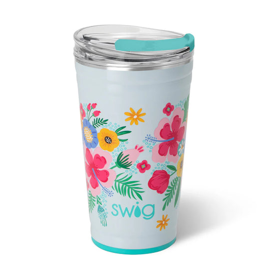 Swig Life ISLAND BLOOM Party Cup 24oz