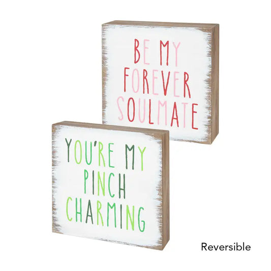 Collins Painting & Design Forever/Charming Reversible Block