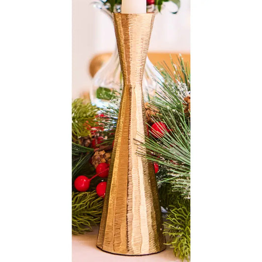 Mary Square Candle Stick Milan Medium 10 Inch