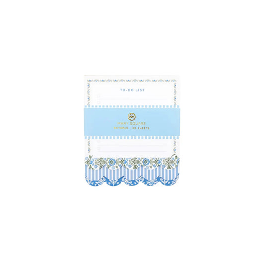 Mary Square 3-Tier Notepad | Garden Row