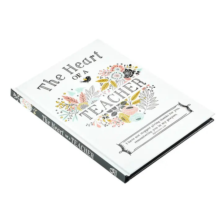Heart of A Teacher Padded Hardcover