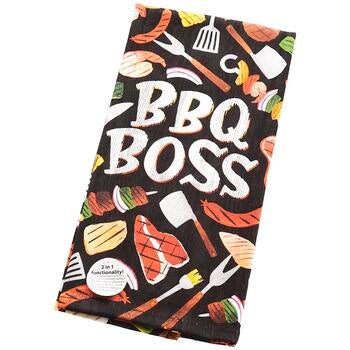 BBQ Boss Dual Purpose Kitchen Towel