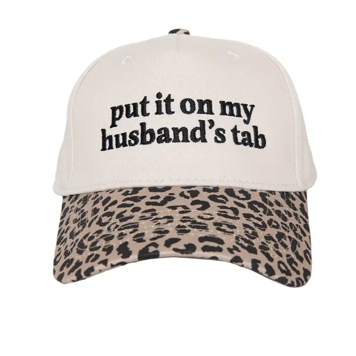 Katydid Put It On My Husband's Tab Two-Toned Vintage Hat