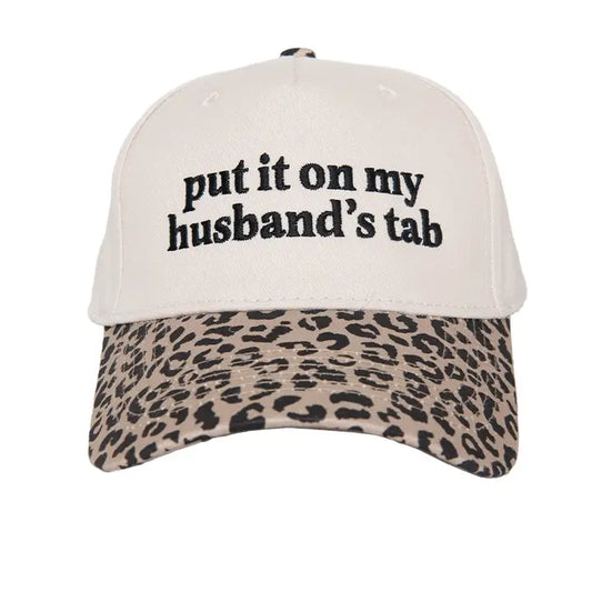 Katydid Put It On My Husband's Tab Two-Toned Vintage Hat