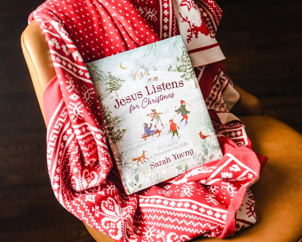 Jesus Listens For Christmas