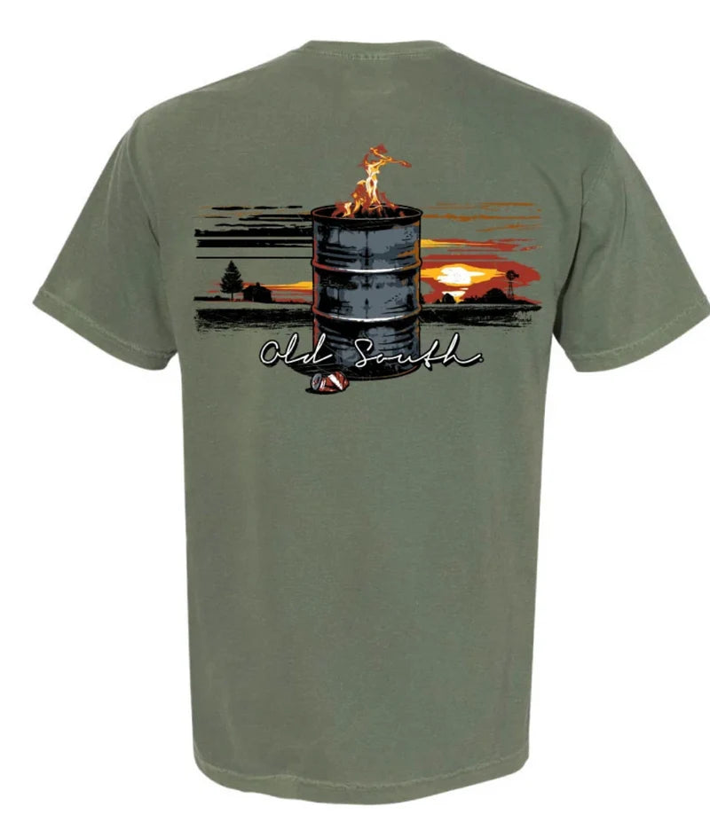 Old South Barrel Fire - Short Sleeve